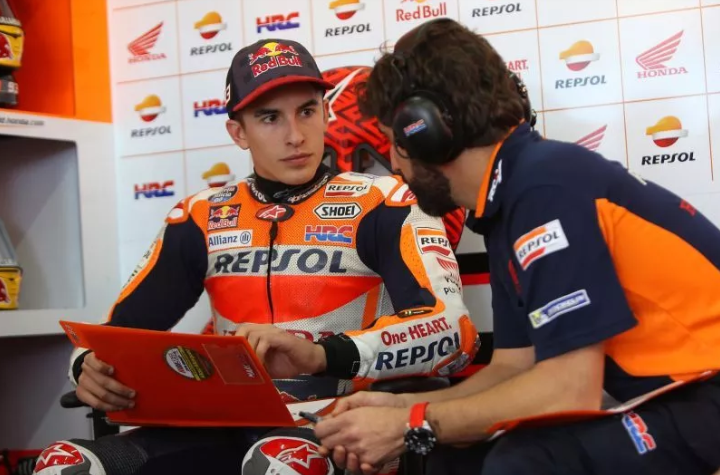 Begini Cara Repsol Honda Jaga Kepercayaan Diri Marquez